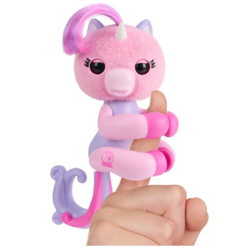 Mimi the Interactive Baby Unicorn - Fingerlings Magic Moods Tells Fortune & Mood